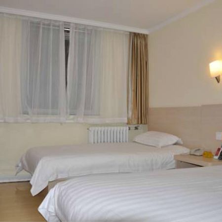Hejia Inn Beijing Baiwanzhuang Bagian luar foto