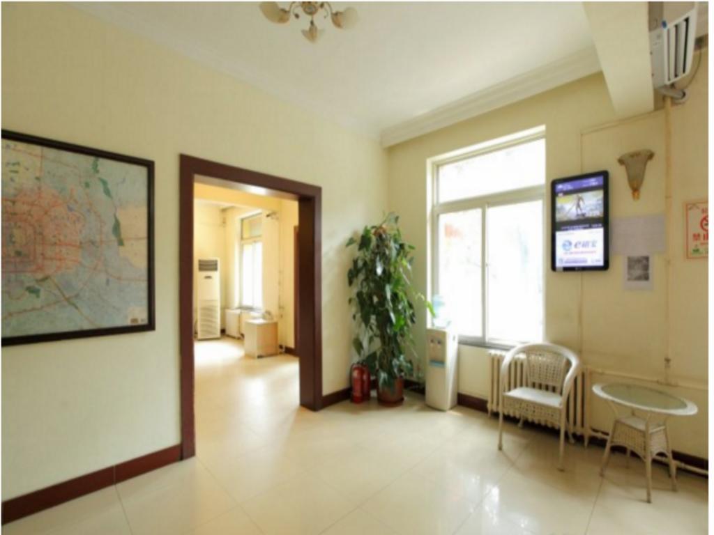 Hejia Inn Beijing Baiwanzhuang Bagian luar foto