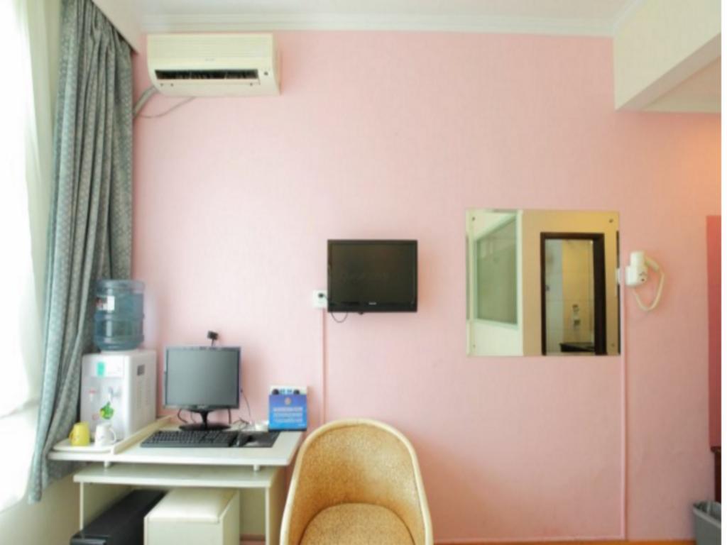 Hejia Inn Beijing Baiwanzhuang Bagian luar foto