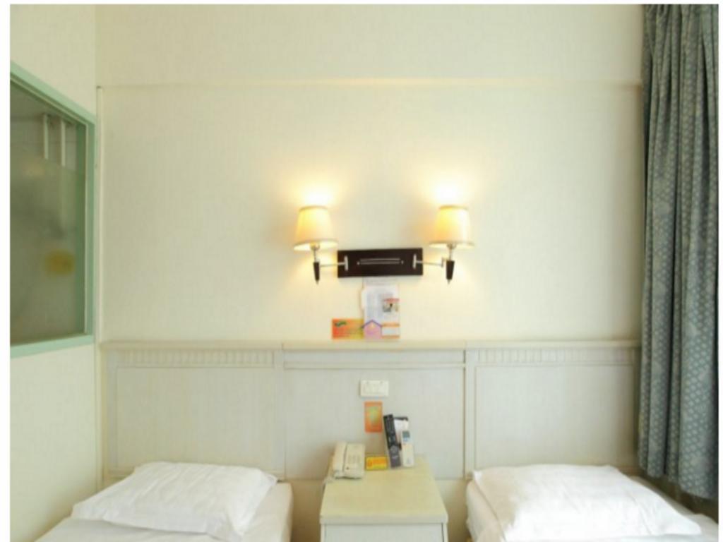 Hejia Inn Beijing Baiwanzhuang Bagian luar foto