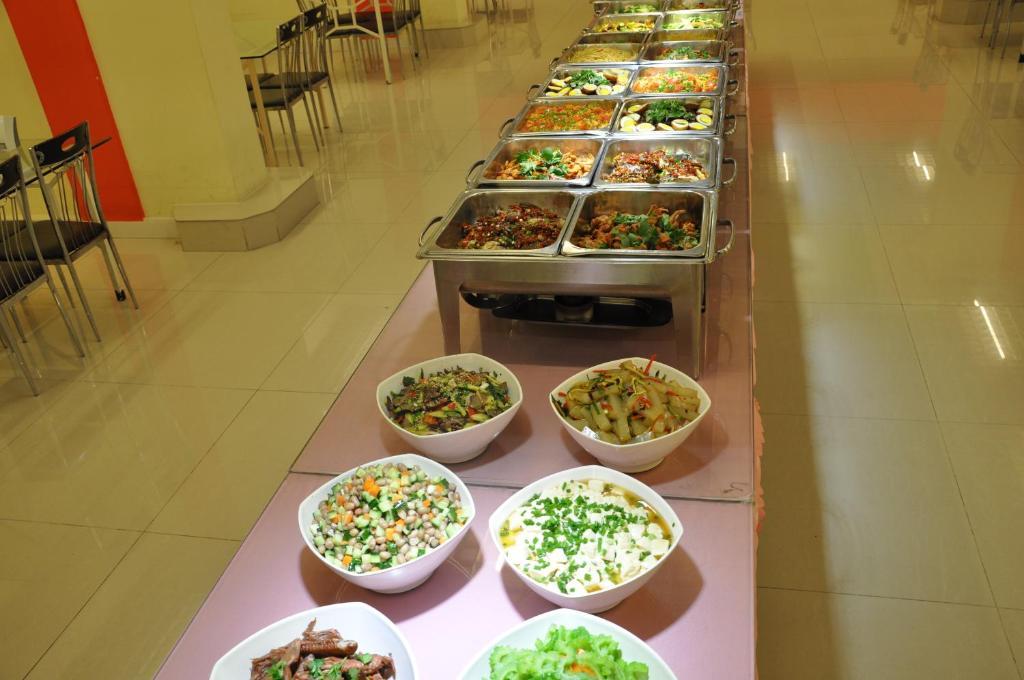 Hejia Inn Beijing Baiwanzhuang Bagian luar foto