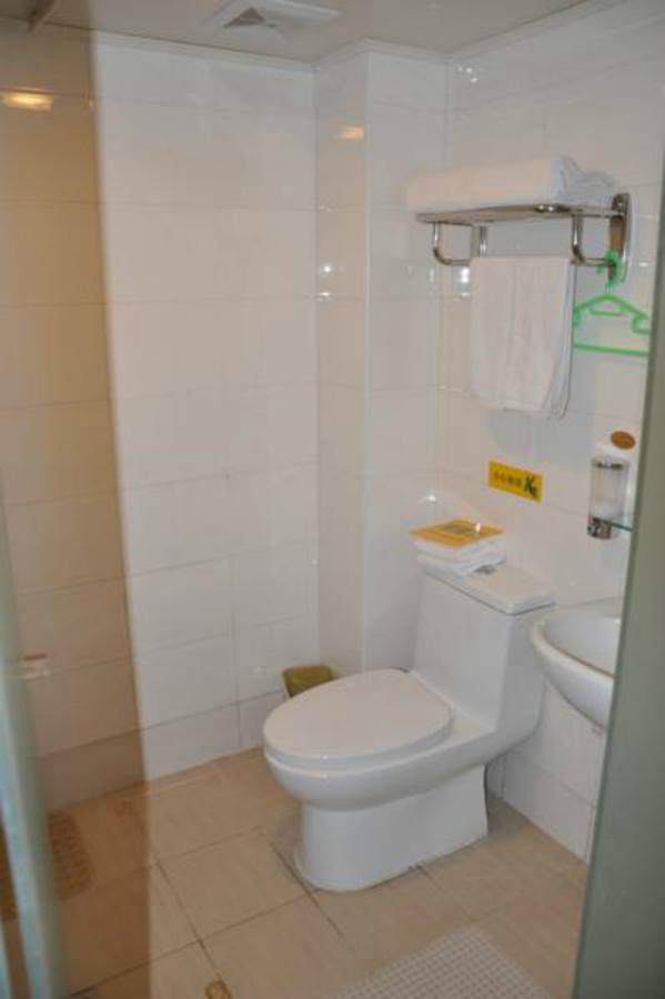 Hejia Inn Beijing Baiwanzhuang Bagian luar foto