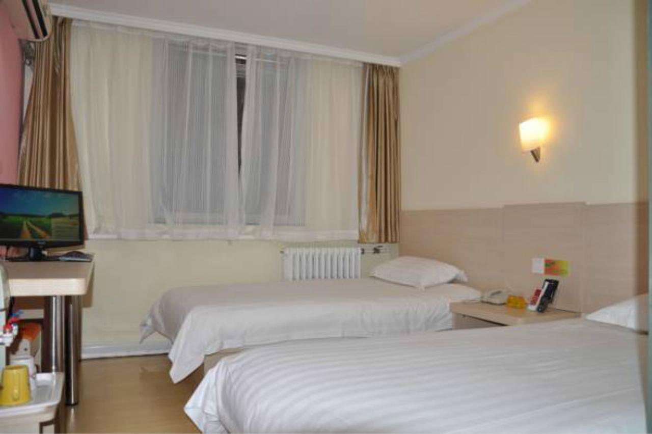 Hejia Inn Beijing Baiwanzhuang Bagian luar foto